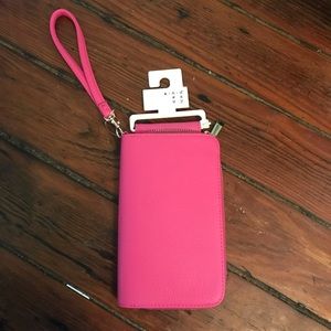 Brand new! Pink target wallet!